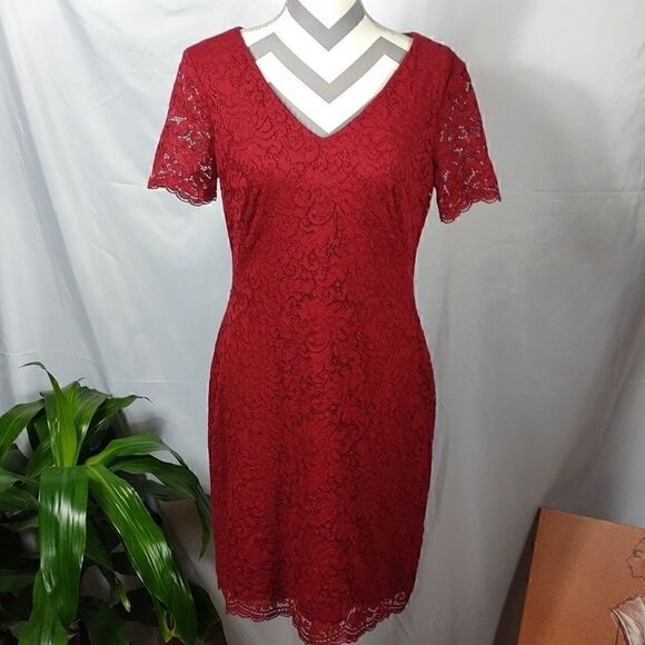 Lauren Ralph Lauren Lace Dress - Picture 8 of 8